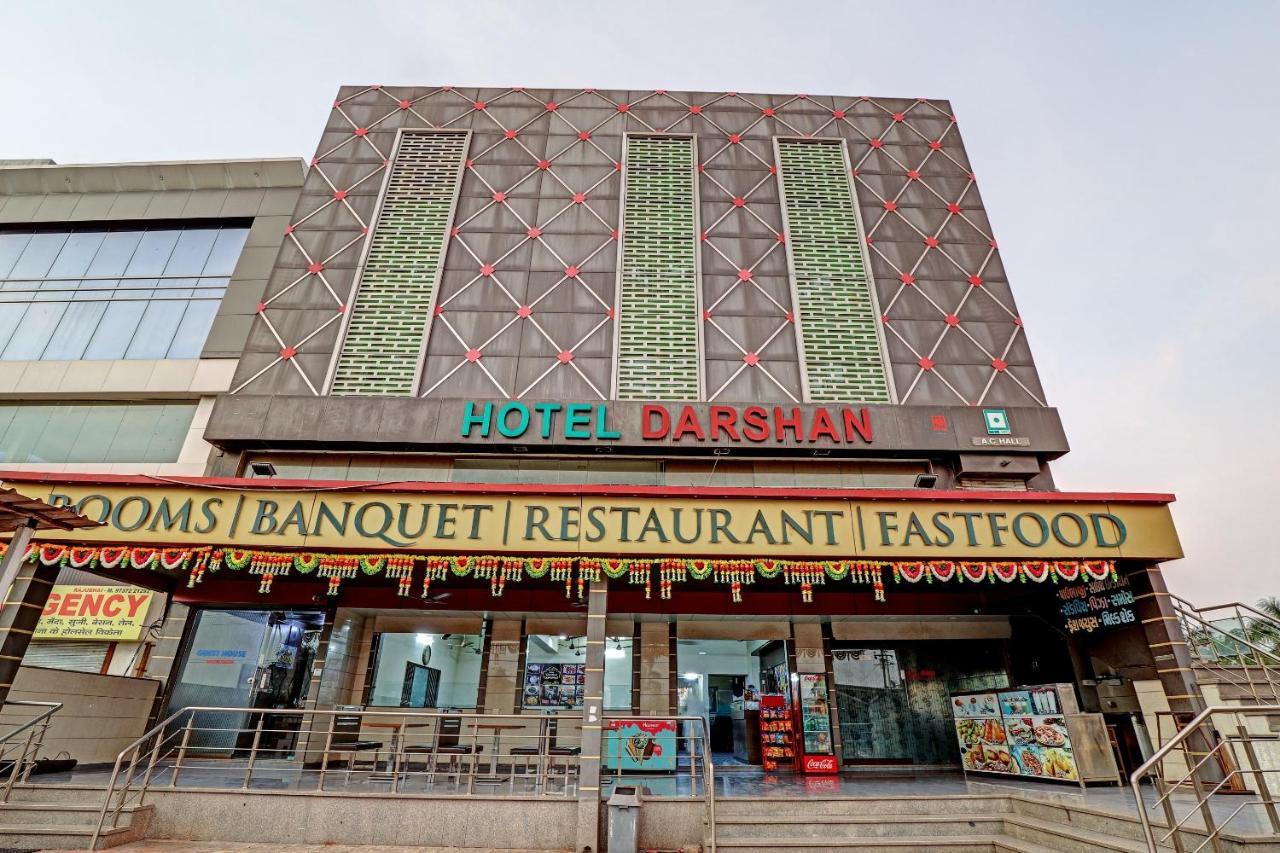Oyo 82461 Hotel Darshan Banquet And Rooms Surate Exterior foto